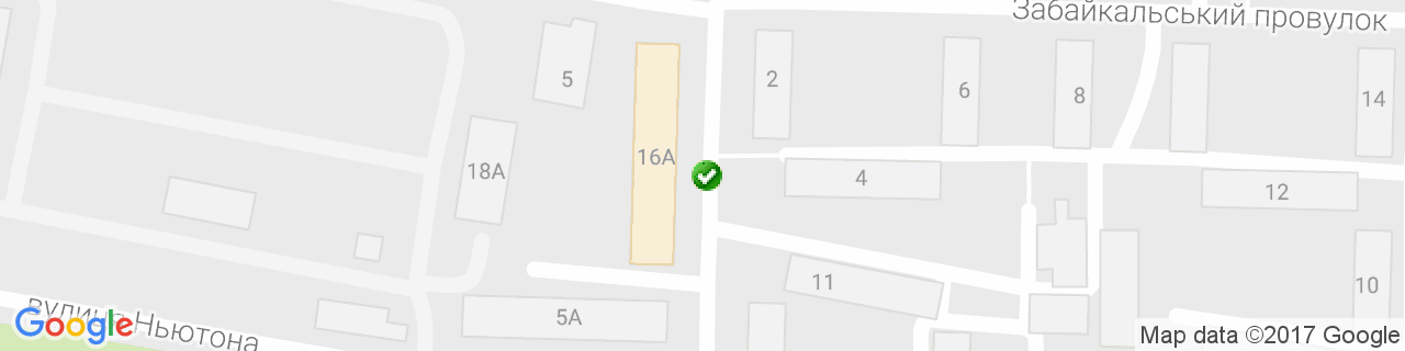 Карта об'єктів компанії Полі-Експрес Карта об'єктів компанії Полі-Експрес