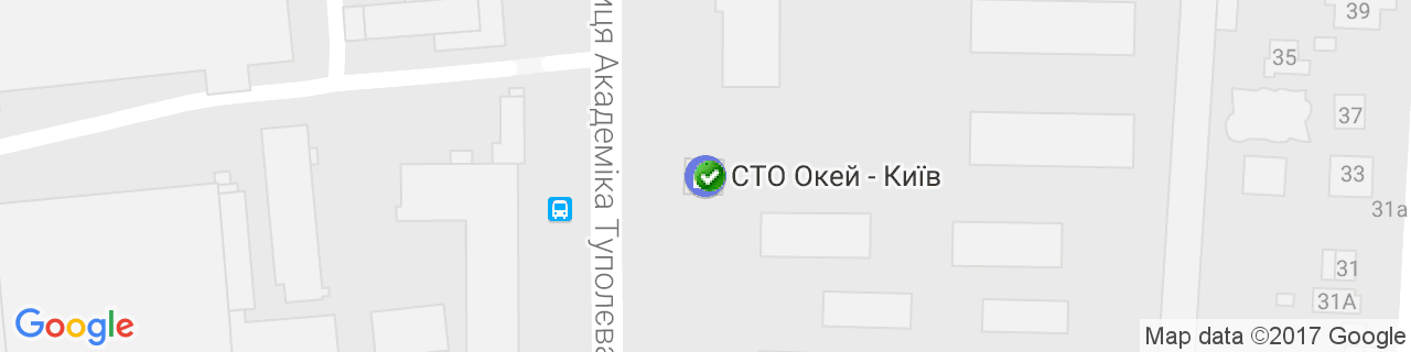 Карта об'єктів компанії Полосаткот