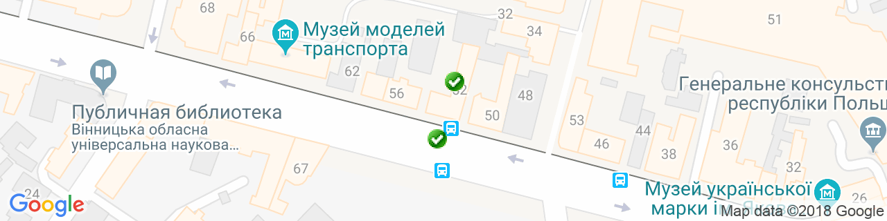 Карта объектов компании Puzzle Studio Design Карта объектов компании Puzzle Studio Design