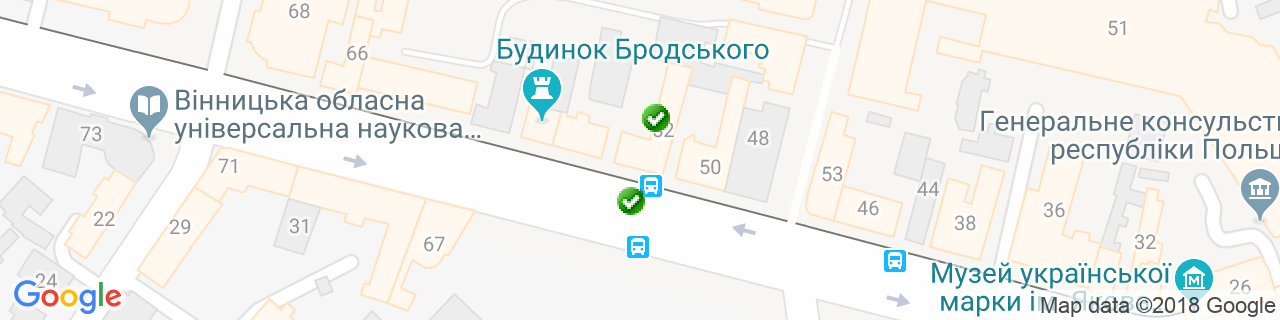 Карта об'єктів компанії Puzzle Studio Design Карта об'єктів компанії Puzzle Studio Design