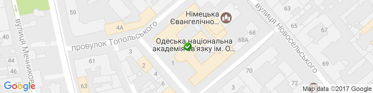 Карта об'єктів компанії Фаворит