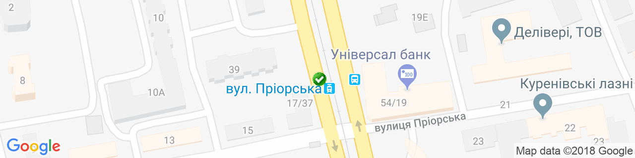 Карта объектов компании Райтер Пак Карта объектов компании Райтер Пак