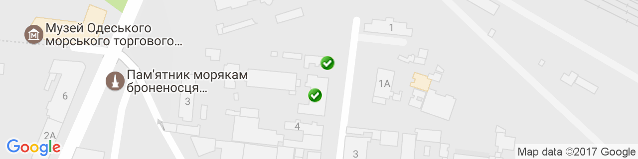 Карта об'єктів компанії ТЕС