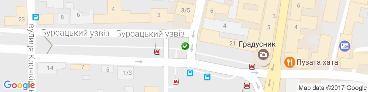 Карта объектов компании ВАШ ИМИДЖ